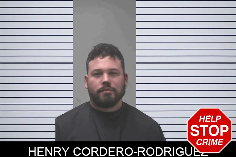 Henry Cordero-Rodriguez mugshot