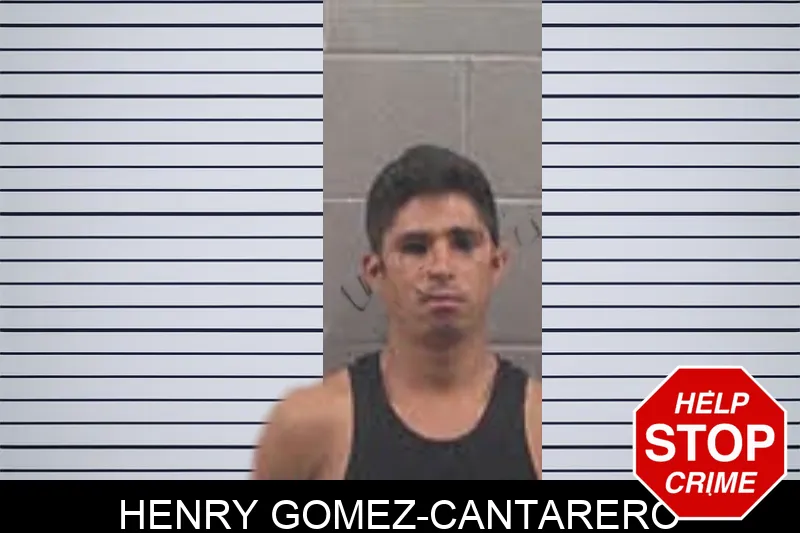 Henry Gomez-Cantarero Mugshots