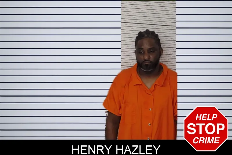 Henry Hazley Mugshots