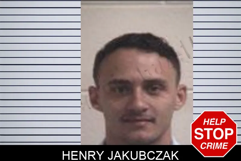 Henry Jakubczak mugshot