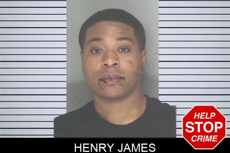 Henry James mugshot – Douglas County , Georgia Henry James
