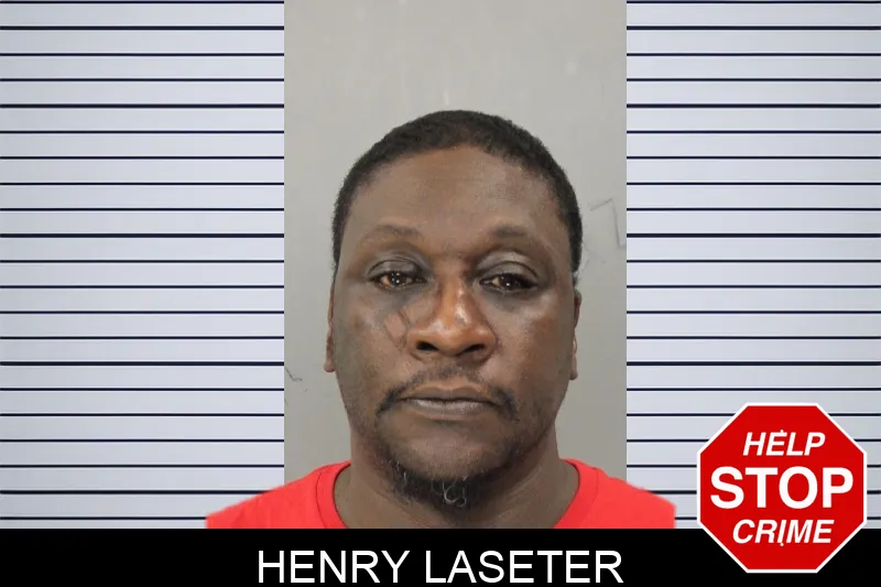 Henry Laseter Mugshots