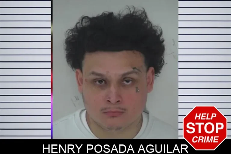 Henry Posada Aguilar mugshot – Fayette County , Georgia Henry Posada Aguilar