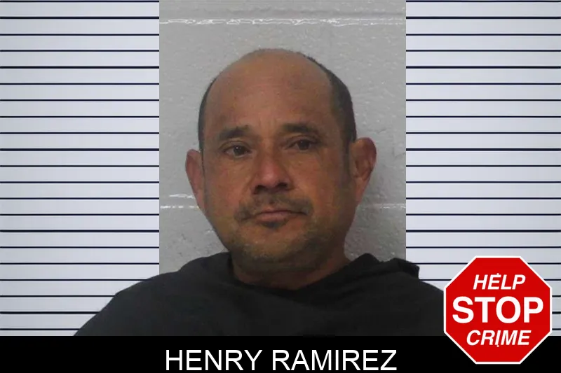 Henry Ramirez Mugshots