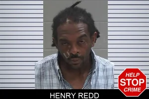 Henry Redd mugshot