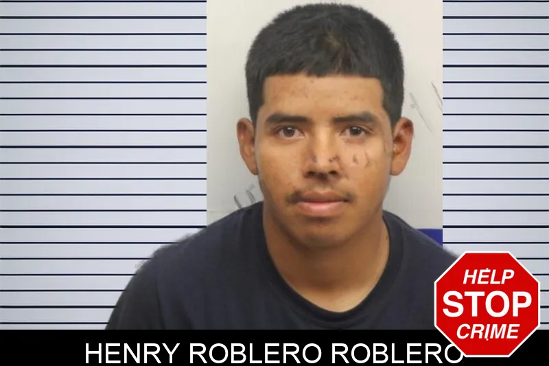 Henry Roblero Roblero mugshot