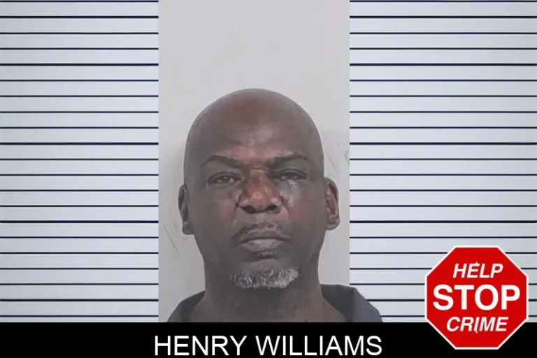 Henry Williams mugshot – Lowndes County , Georgia Henry Williams