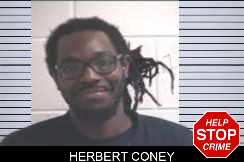 Herbert Coney mugshot