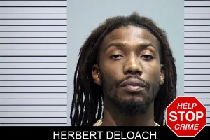 Herbert Deloach mugshot