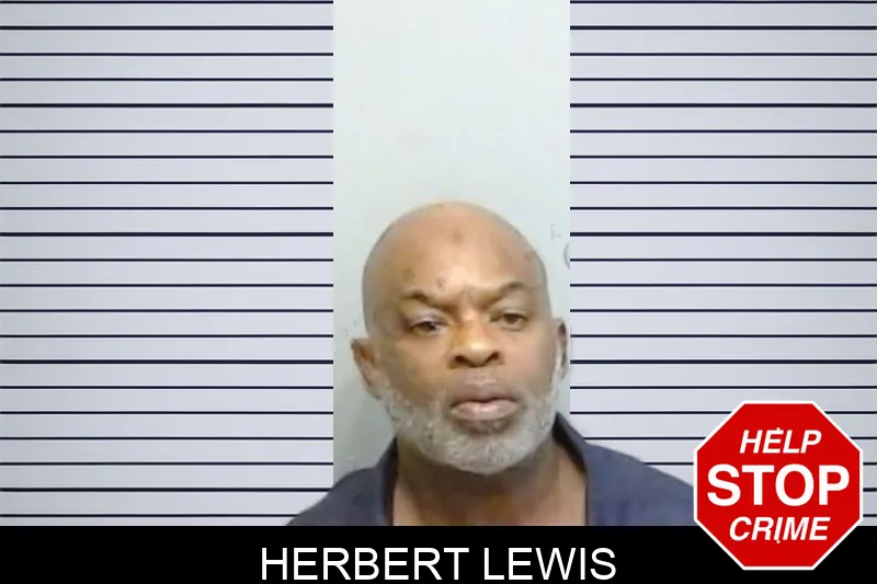 Herbert Lewis Mugshots