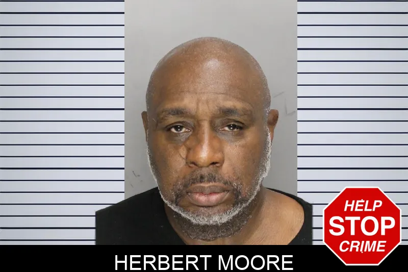 Herbert Moore mugshot – Cobb County , Georgia Herbert Moore mugshot