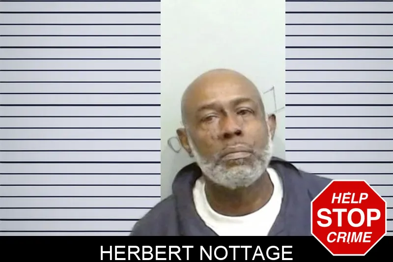 Herbert Nottage mugshot – Fulton County , Georgia Herbert Nottage mugshot
