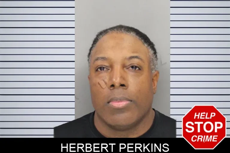 Herbert Perkins mugshot – Cobb County , Georgia Herbert Perkins