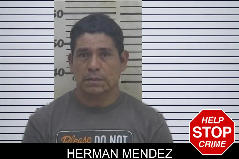Herman Mendez Mugshots