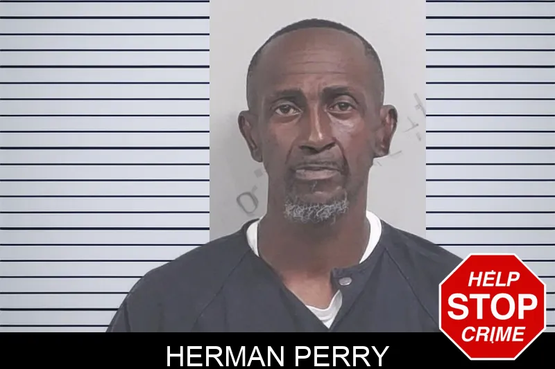 Herman Perry mugshot – Lowndes County , Georgia Herman Perry mugshot