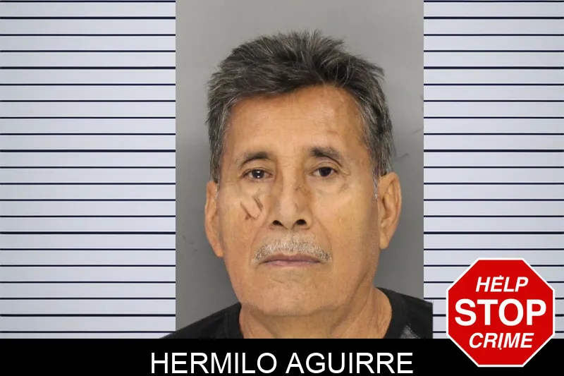 Hermilo Aguirre mugshot