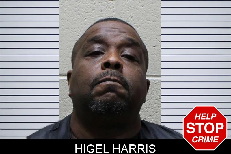 Higel Harris Mugshots