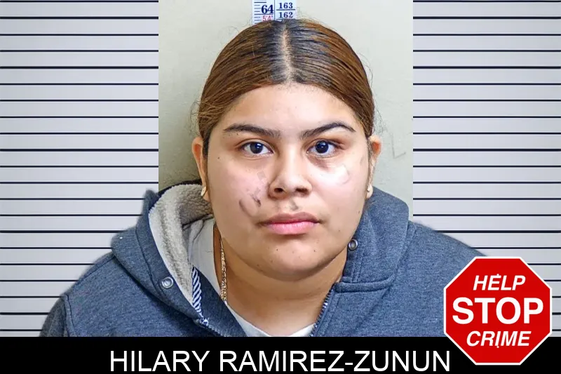 Hilary Ramirez-Zunun mugshot