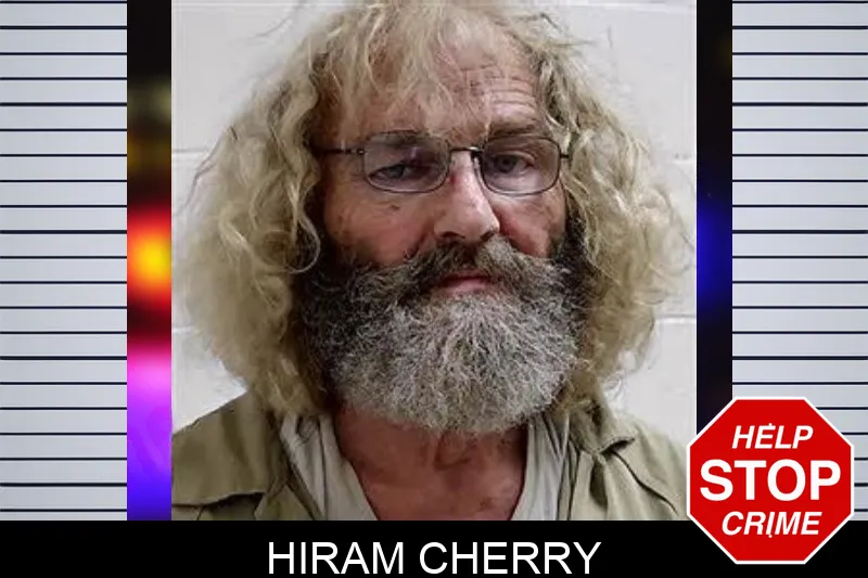 Hiram Cherry Mugshots