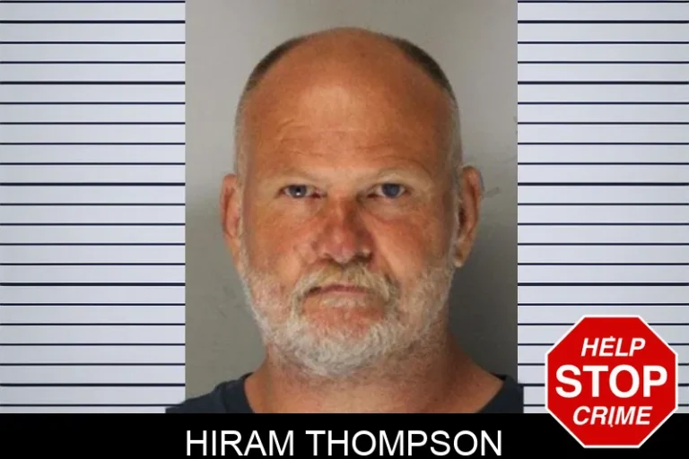 Hiram Thompson mugshot – Hall County , Georgia Hiram Thompson