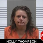 Holly Thompson Mugshots