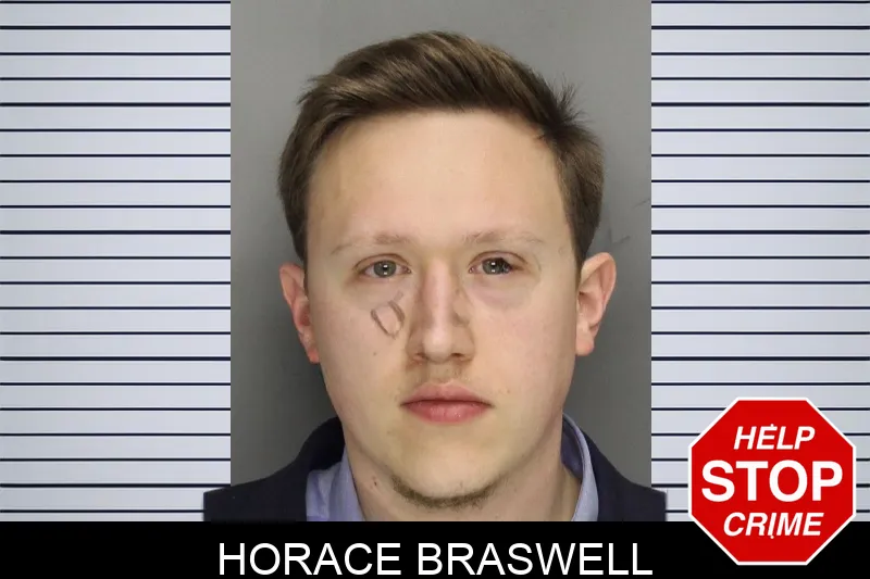 Horace Braswell mugshot – Cobb County , Georgia Horace Braswell mugshot