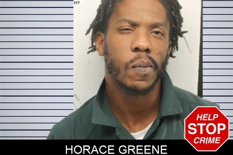 Horace Greene mugshot – Chatham County , Georgia Horace Greene
