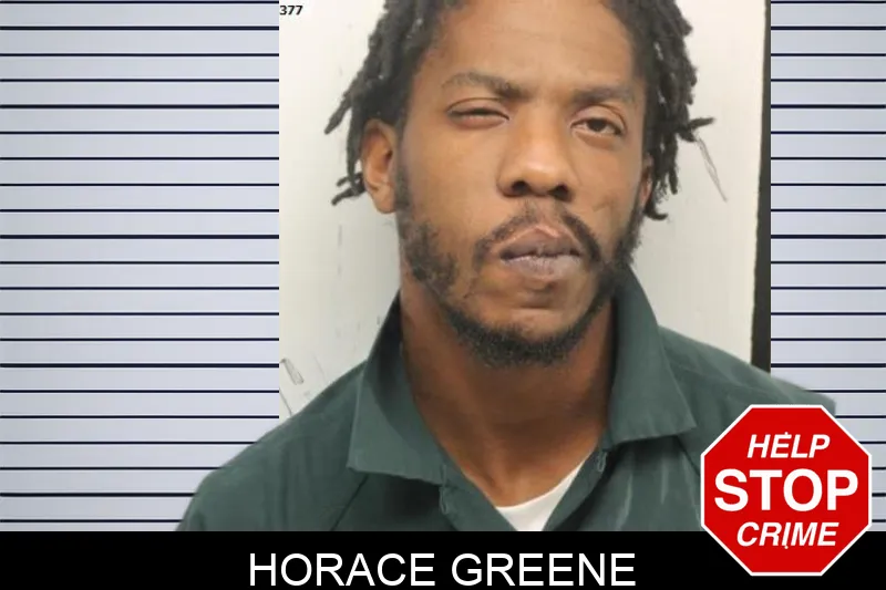 Horace Greene mugshot