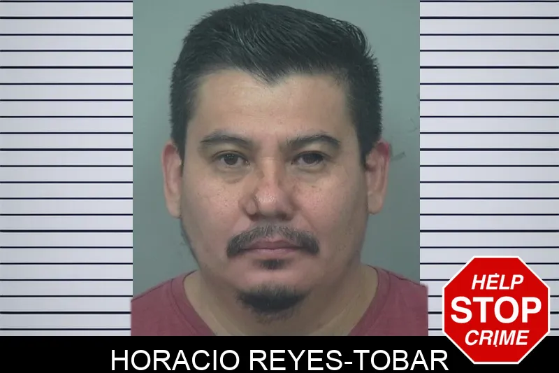 Horacio Reyes-Tobar Mugshots
