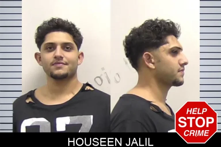 Houseen Jalil mugshot – Clarke County , Georgia Houseen Jalil