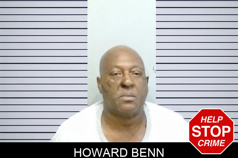 Howard Benn mugshot