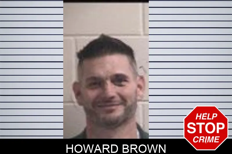 Howard Brown Mugshots