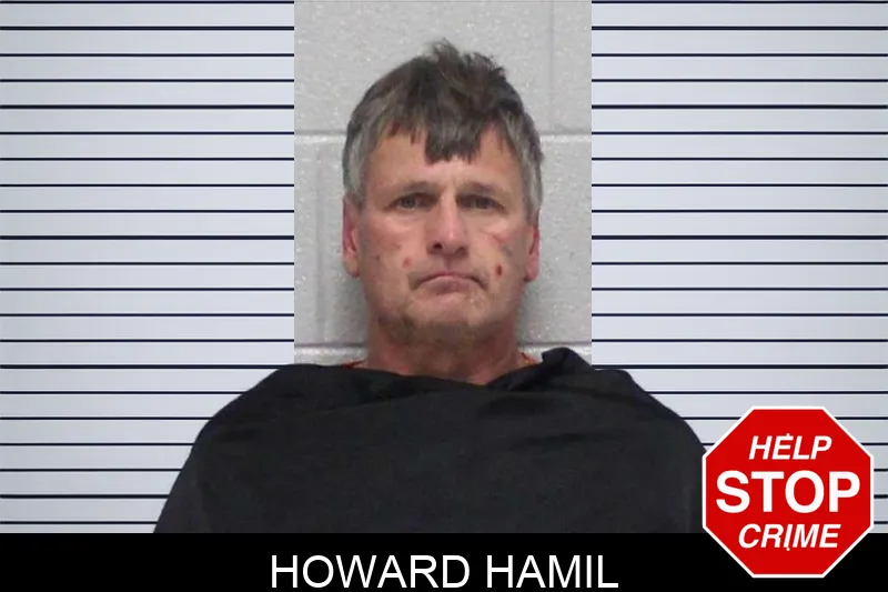 Howard Hamil Mugshots