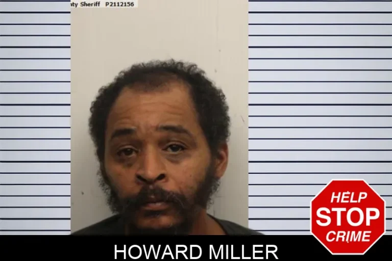 Howard Miller mugshot – Chatham County , Georgia Howard Miller