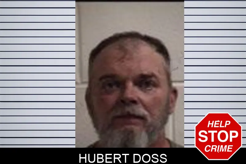 Hubert Doss mugshot – Henry County , Georgia Hubert Doss mugshot