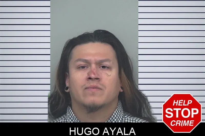 Hugo Ayala Mugshots