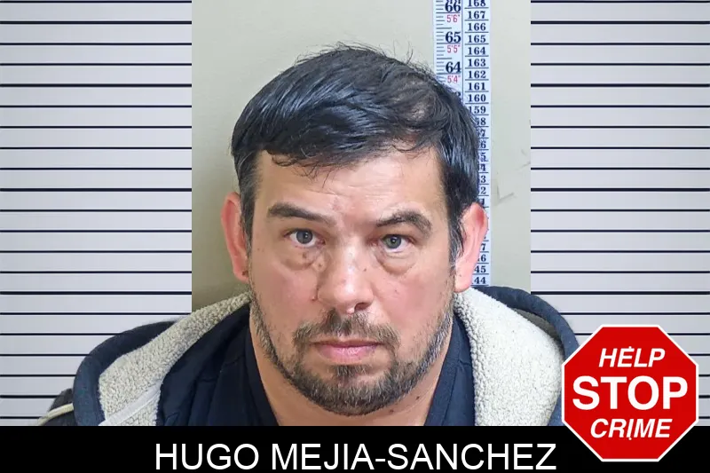 Hugo Mejia-Sanchez mugshot