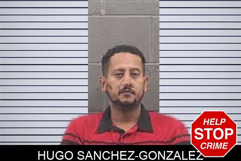 Hugo Sanchez-Gonzalez Mugshots