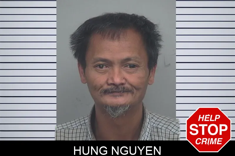 Hung Nguyen mugshot – Gwinnett County , Georgia Hung Nguyen mugshot