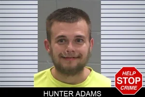 Hunter Adams mugshot