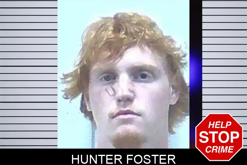 Hunter Foster Mugshots
