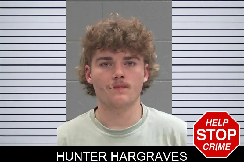 Hunter Hargraves Mugshots