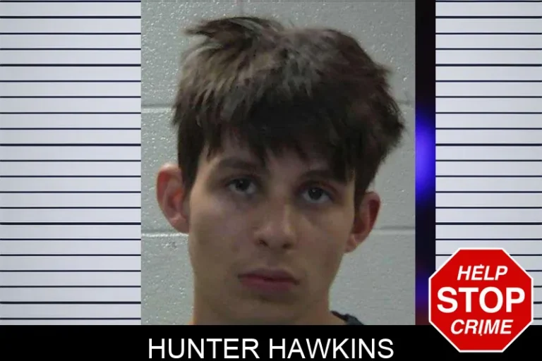 Hunter Hawkins mugshot – Gilmer County , Georgia Hunter Hawkins
