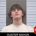 Hunter Mahon Mugshots