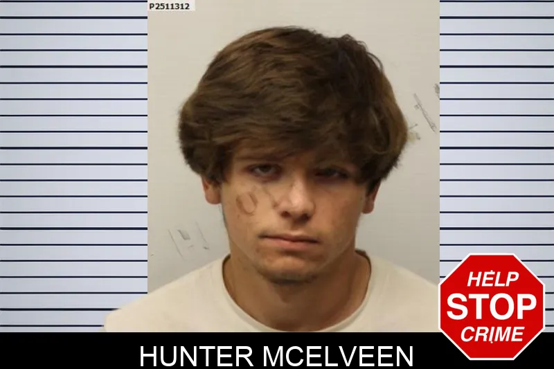 Hunter McElveen mugshot – Chatham County , Georgia Hunter McElveen mugshot