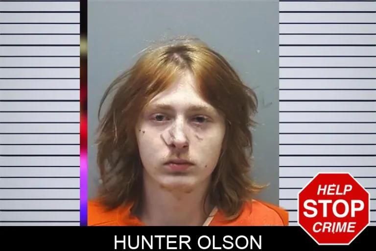Hunter Olson mugshot – Cherokee County , Georgia Hunter Olson