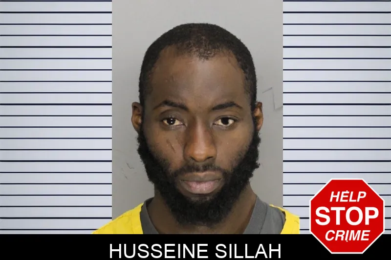 Husseine Sillah Mugshots