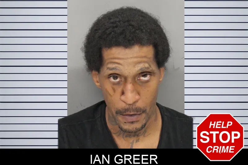 Ian Greer Mugshots