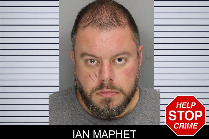 Ian Maphet mugshot – Cobb County , Georgia Ian Maphet mugshot