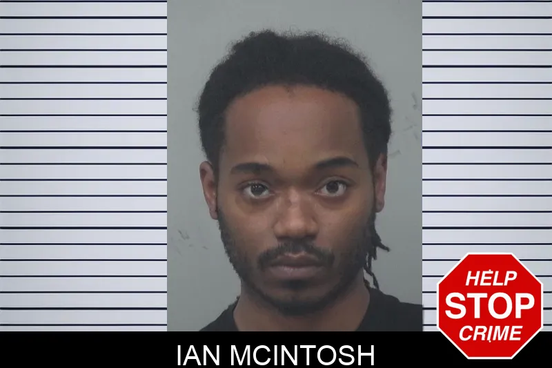 Ian McIntosh mugshot